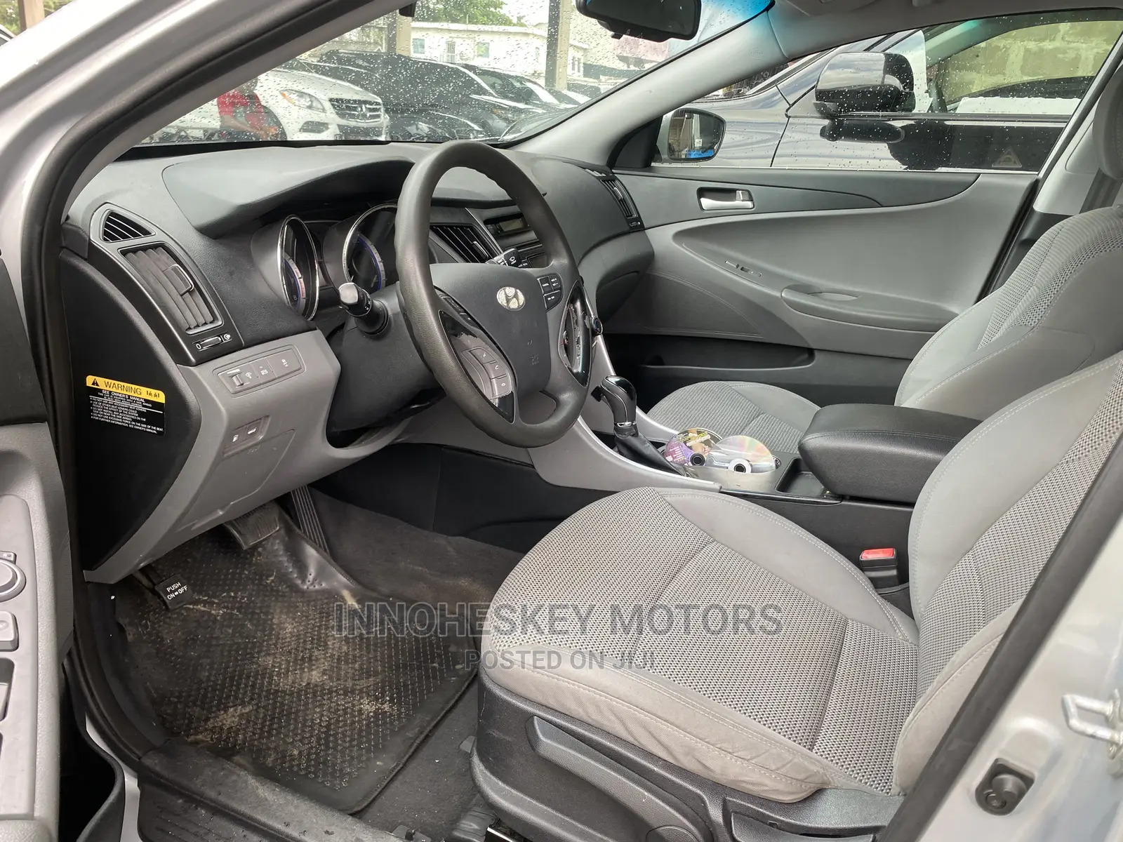 Hyundai Sonata 2012 Silver