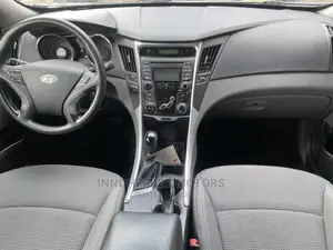 Hyundai Sonata 2012 Silver