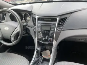 Hyundai Sonata 2012 Silver