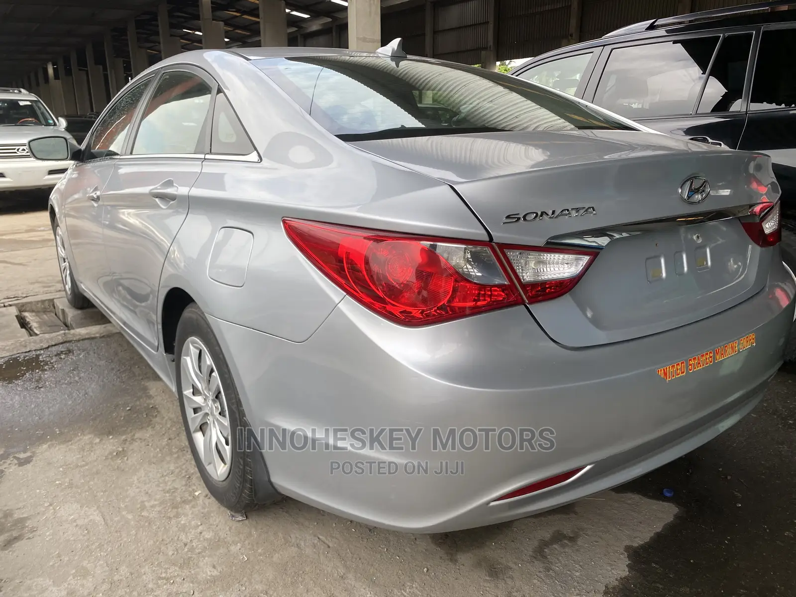 Hyundai Sonata 2012 Silver