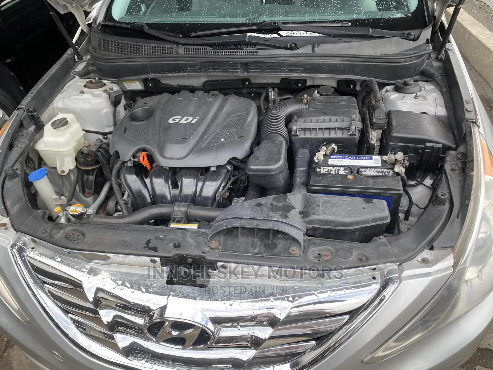 Hyundai Sonata 2012 Silver