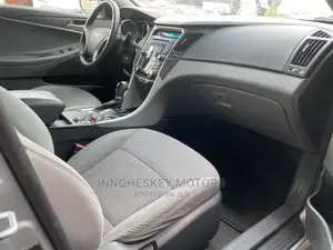 Hyundai Sonata 2012 Silver