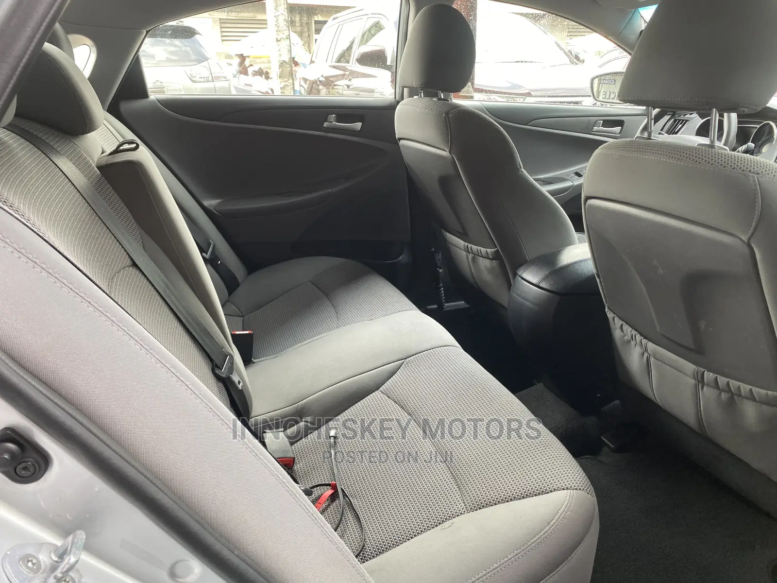 Hyundai Sonata 2012 Silver