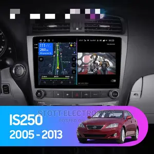 Lexus IS250 Car Android GPS System+ Reverse Camera