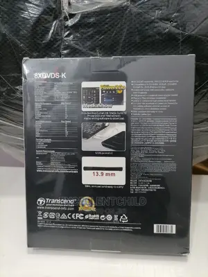 Transcend Portable CD/DVD Writer (8xdvds-K)