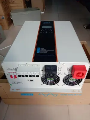 5kva Inverter + 5kwh Litium Battery + Solarpanel
