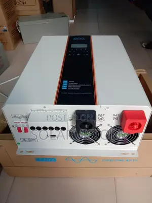 5kva Inverter + 5kwh Litium Battery + Solarpanel