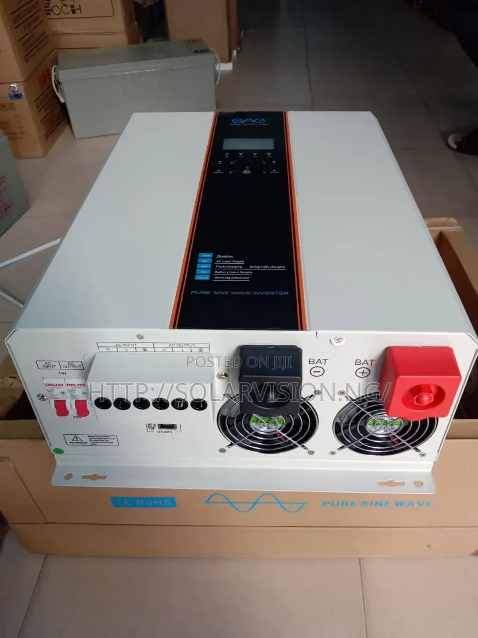 5kva Inverter + 5kwh Litium Battery + Solarpanel don siyarwa - http ...