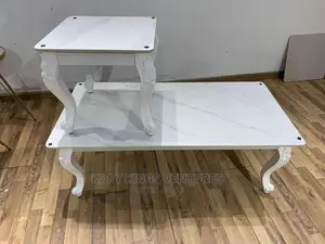 Luxurious Royal Center Table With Two Side Stools
