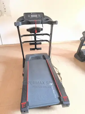 Supermax Pro 2.5hp Treadmill
