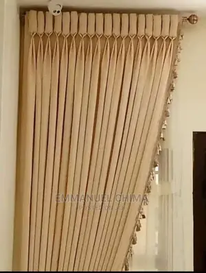 Box Pleat Curtain Design