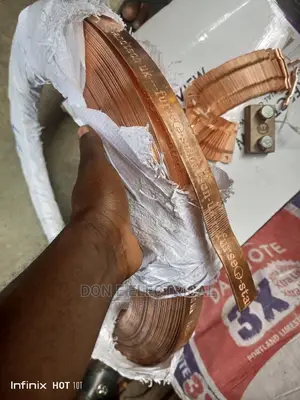 25mm 2m Thick Copper Tape