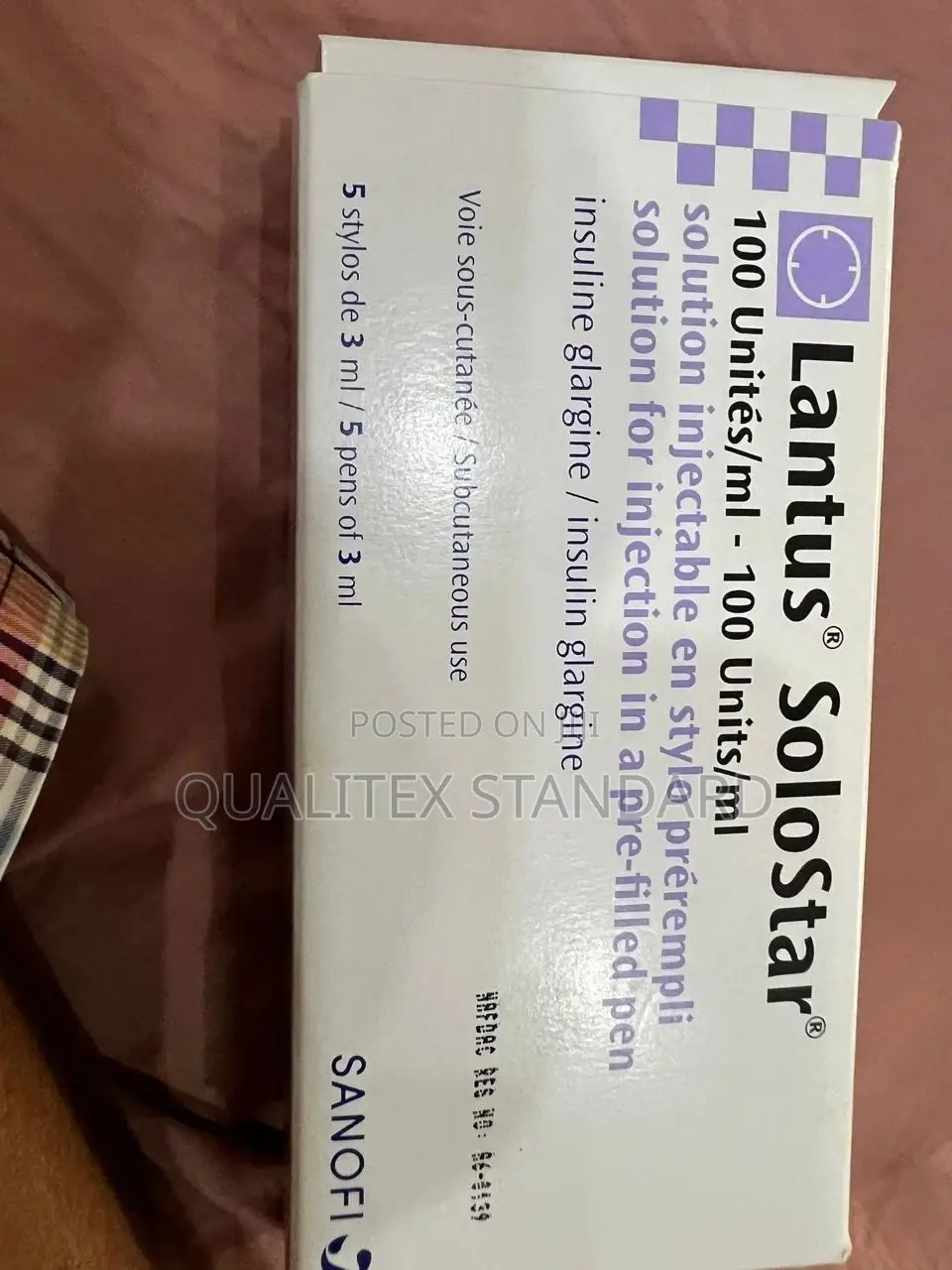 Lantus Solostar