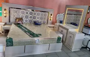 Luxurious Royal Bedroom Complete Set