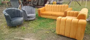 Complete Set of Channel Fabric by Blackdiamond Furniture