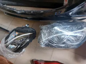 Upgrade Your C300 2015 Headlights to LED Charger Headlights