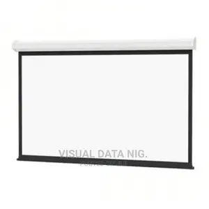 140" X 140" Electric Projection Screen