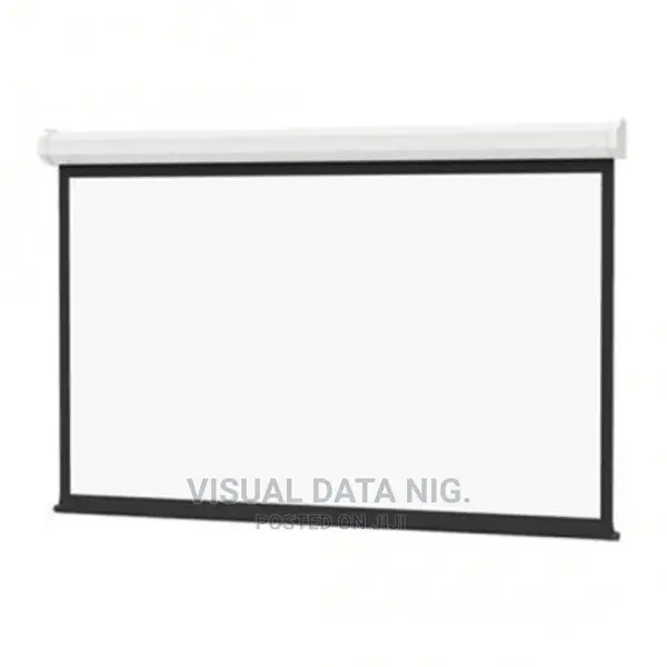 140" X 140" Electric Projection Screen