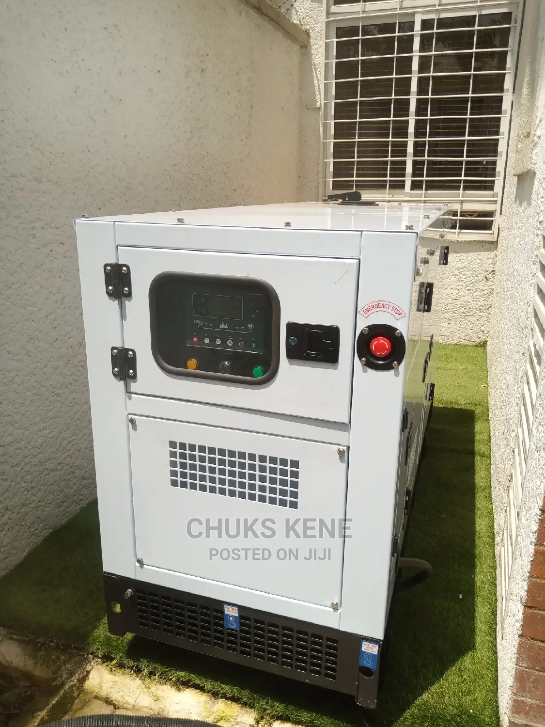 Sound Proof Generator 30kva