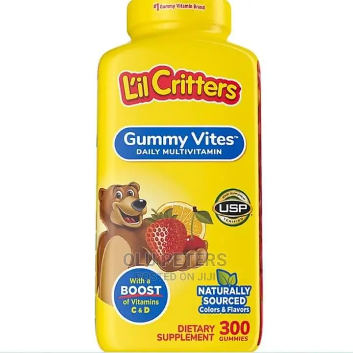 l'Il Critters Gummy Vites