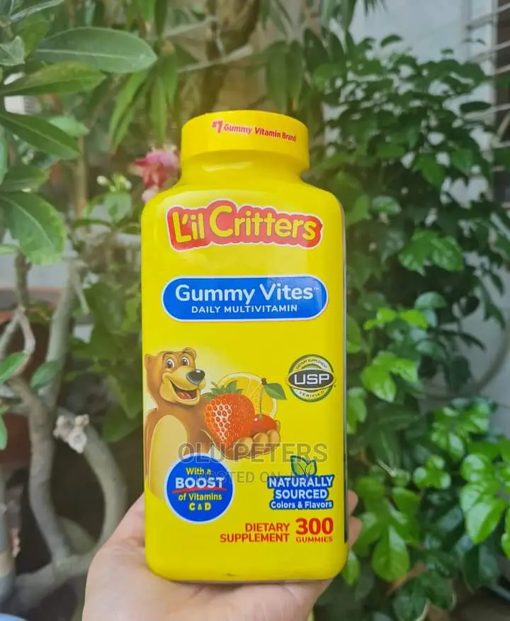 l'Il Critters Gummy Vites
