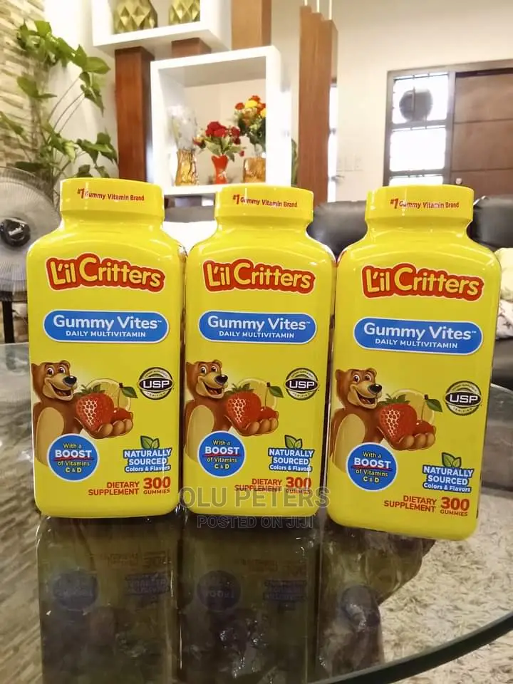 l'Il Critters Gummy Vites