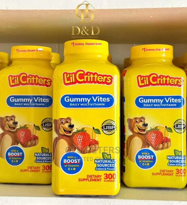 l'Il Critters Gummy Vites