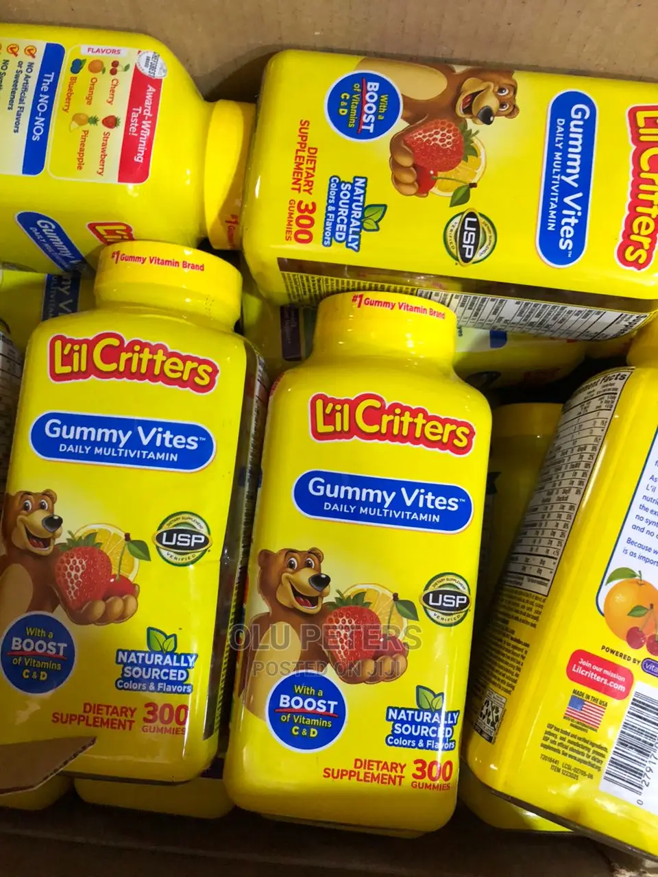 l'Il Critters Gummy Vites