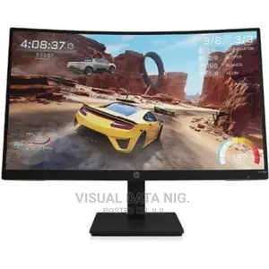HP X27qc QHD Curved Gaming Monitor -2560 X 1440 - 27inches
