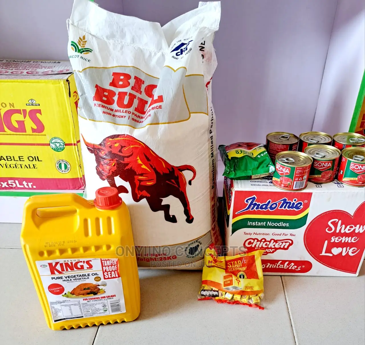 Food Bundle Mega