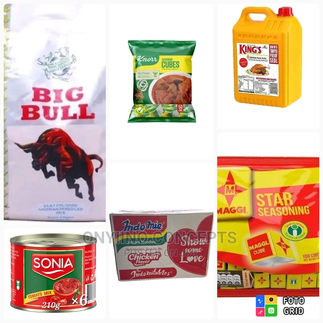 Food Bundle Mega