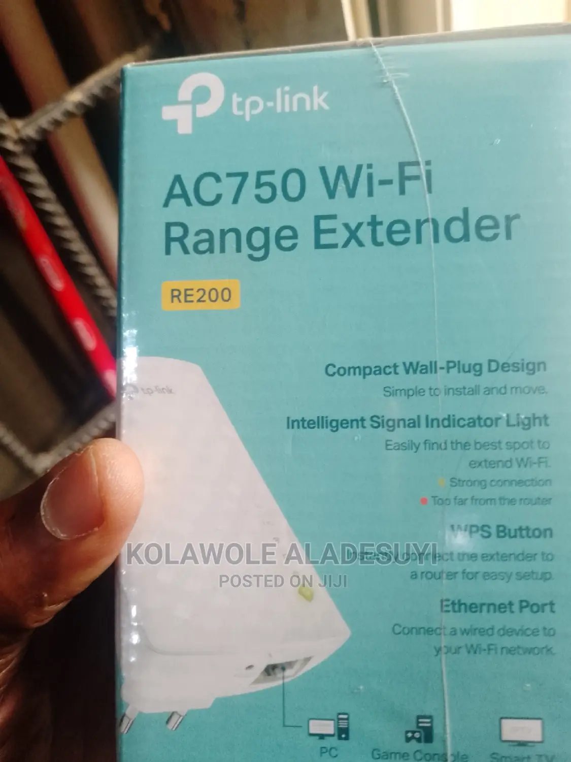 Wi-Fi Range Extender AC 750