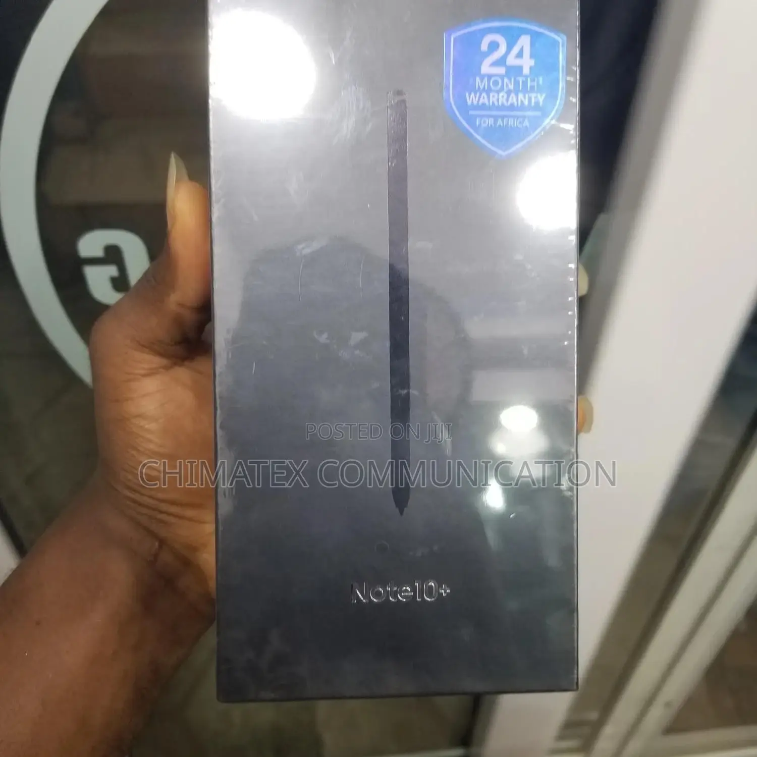 New Samsung Galaxy Note 10 Plus 256 GB Black