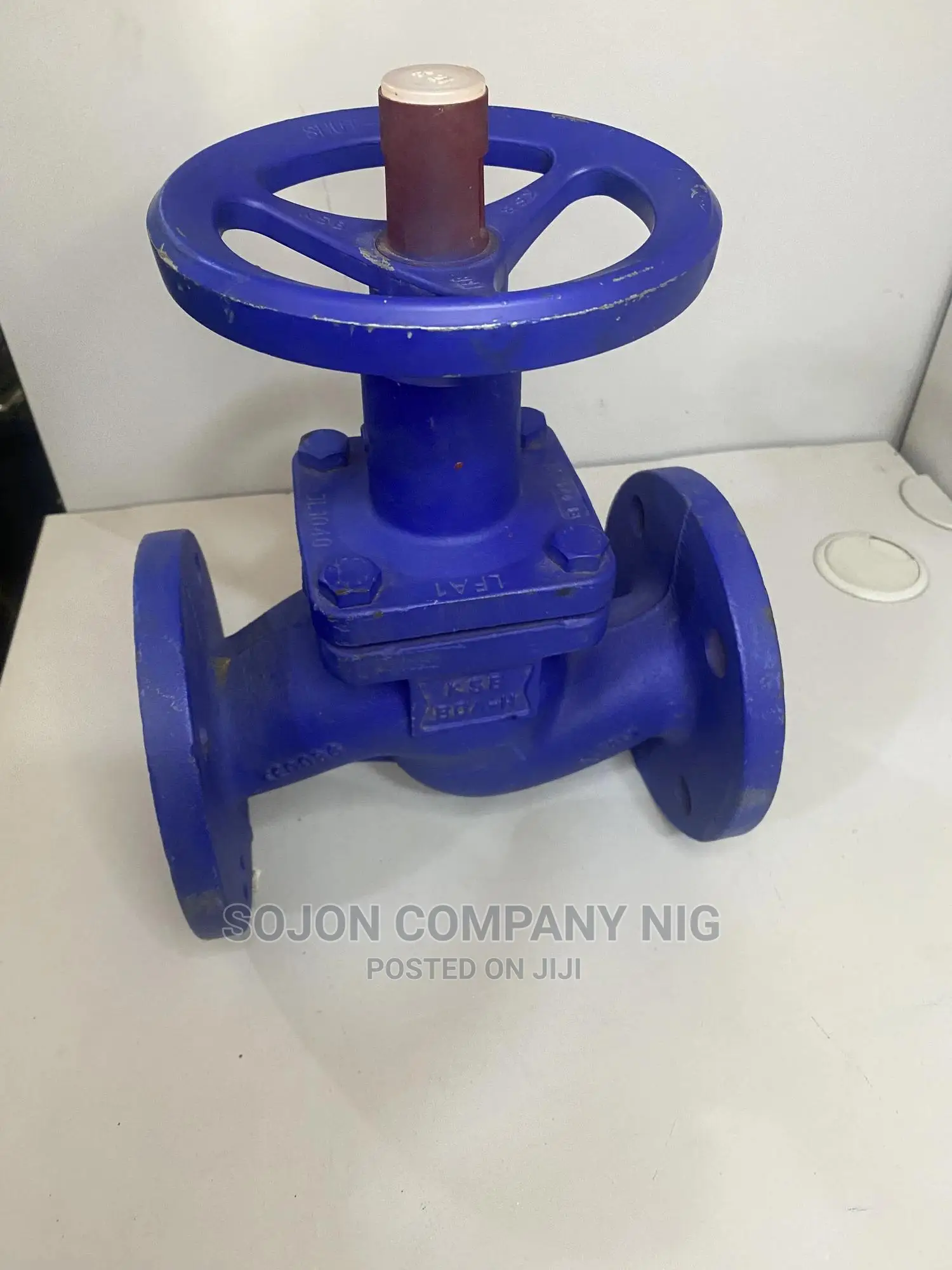 KSB Steam Globe Valve