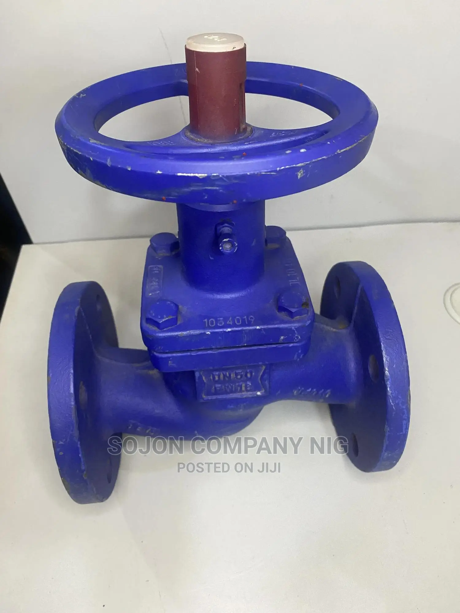 KSB Steam Globe Valve