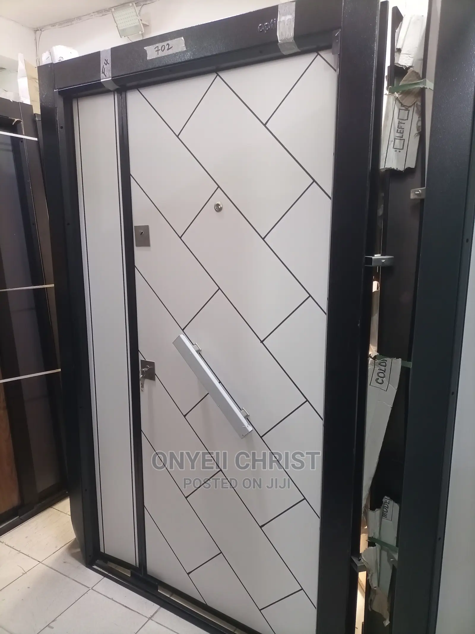 4/Ft White Turkey Luxury Door Adjustable Frame