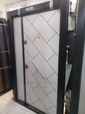 4/Ft White Turkey Luxury Door Adjustable Frame