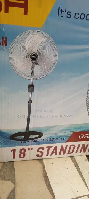 Qasa 18inch Standing Fan