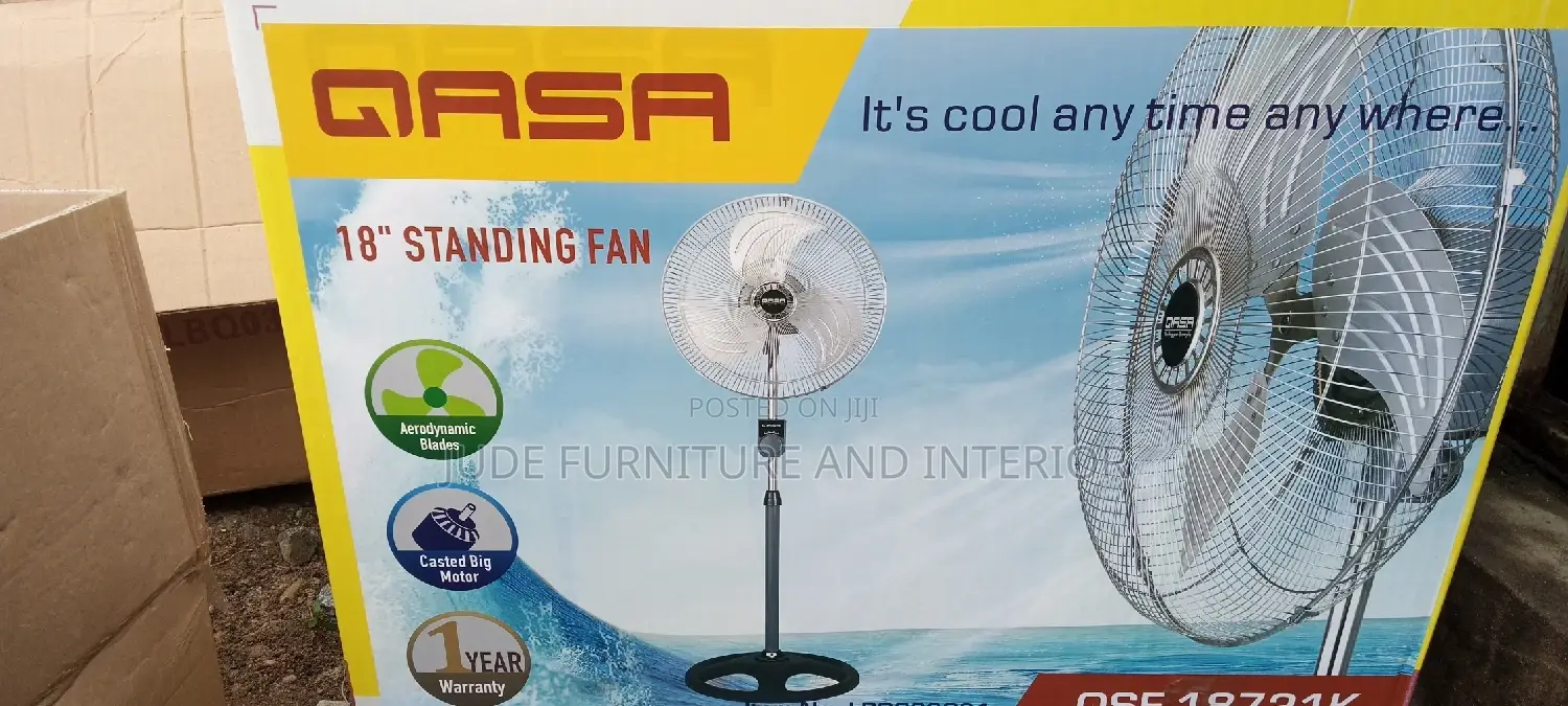 Mini Qasa Industrial Standing Fan