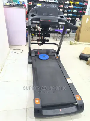 Supermax 4hp Treadmill