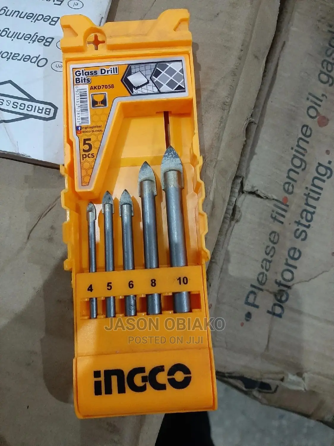 Glass Drill Bit