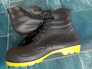 Safety Short Rain Boot