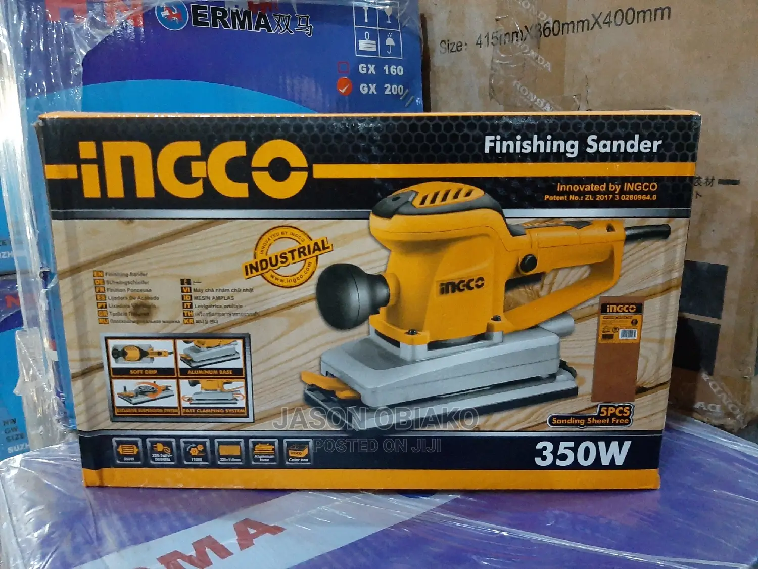 Finishing Sander