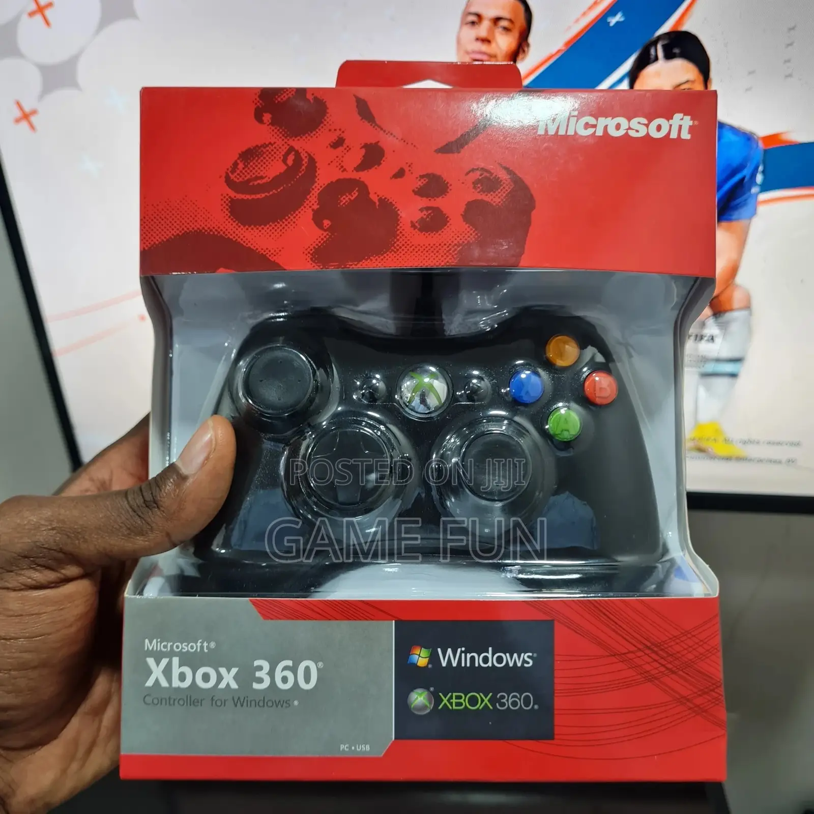 Xbox 360 Usb Game Pad Controller, for Pc, Xbox