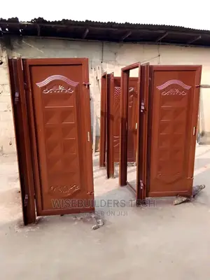 Iron Security Door