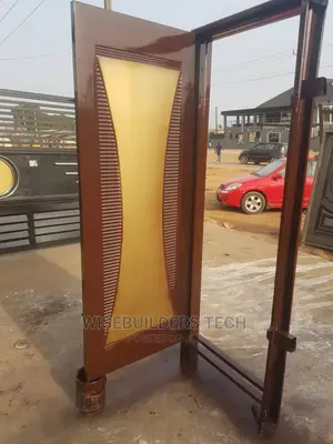 Iron Security Door