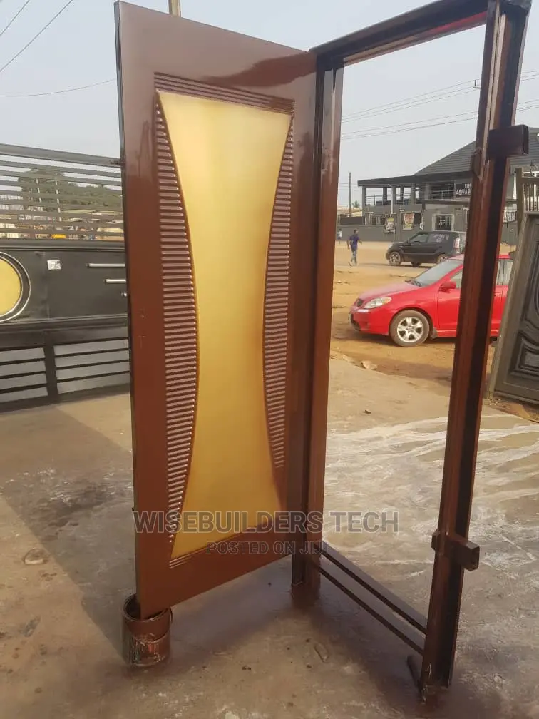 Iron Security Door