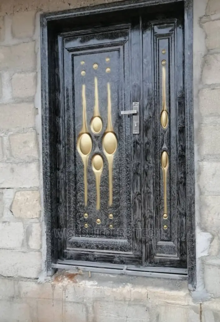 Iron Security Door