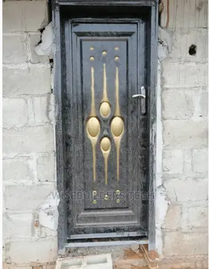 Iron Security Door