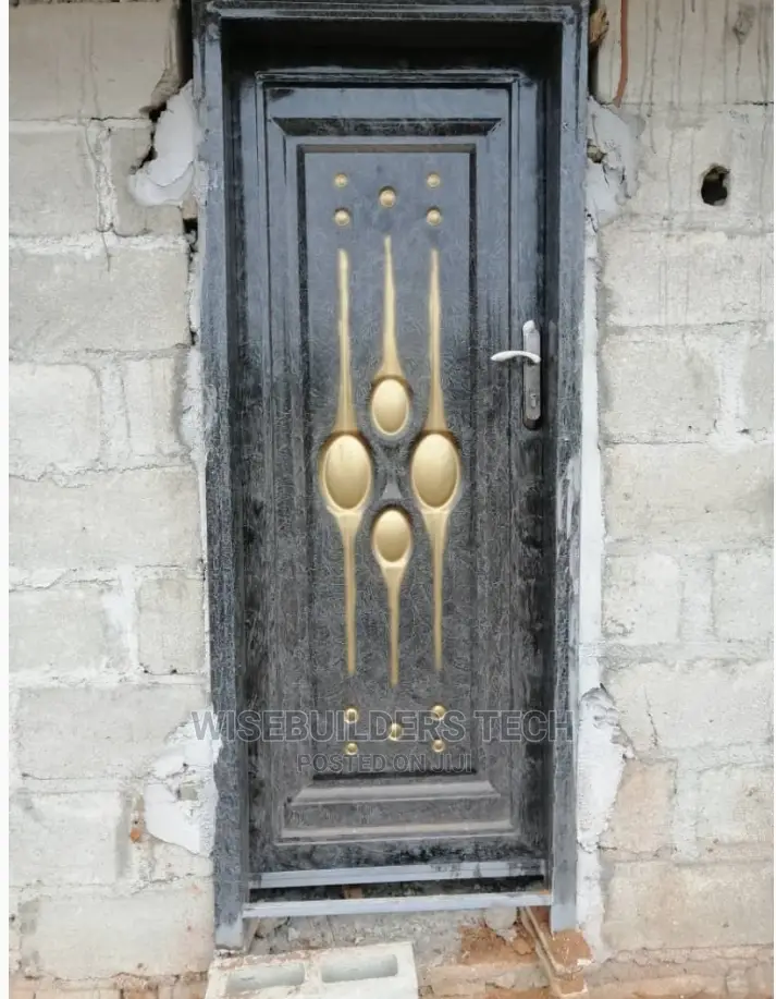Iron Security Door